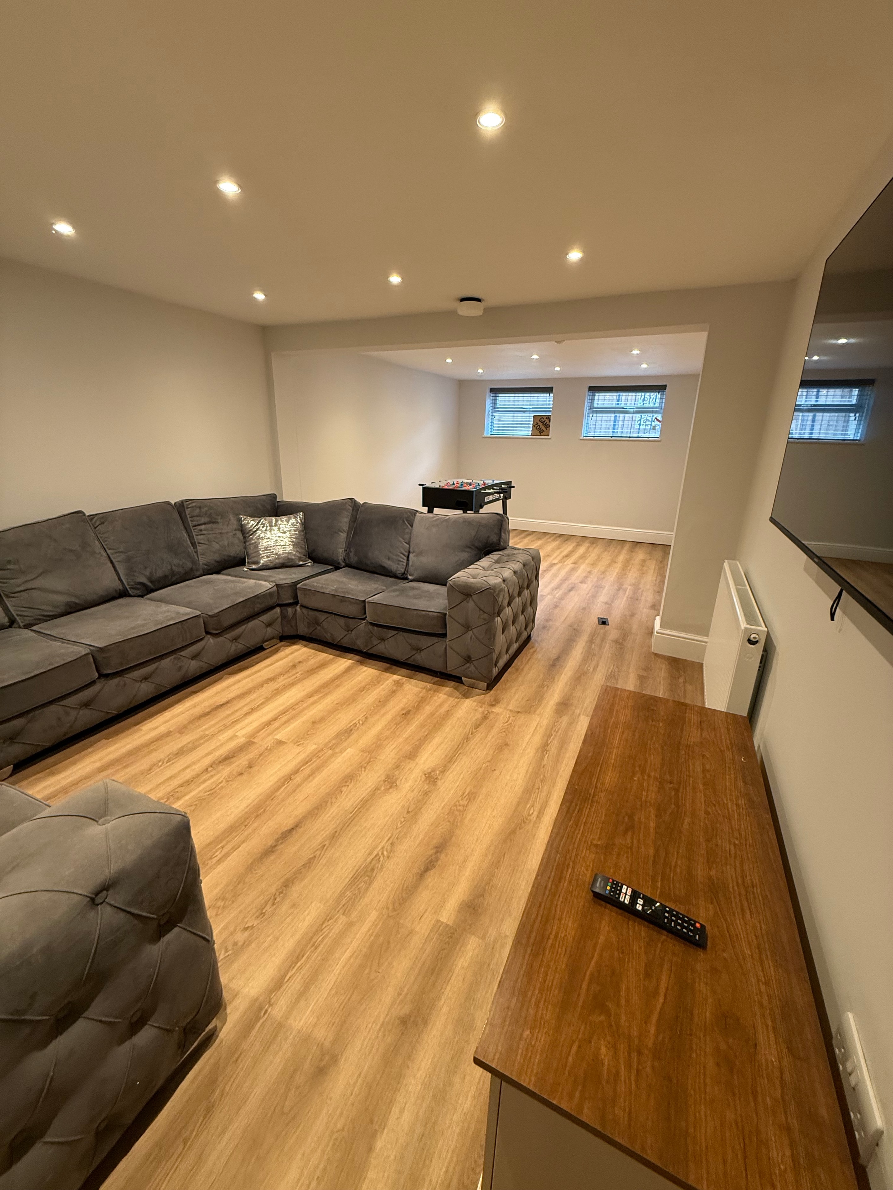 Lounge area